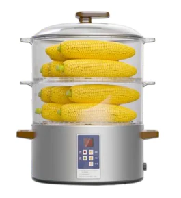 6L Electronic Double Layers Steam Cooker Pot