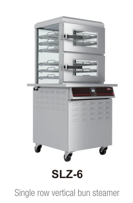 A Type Gas And Electronic Steam Raw Bun Making Machine